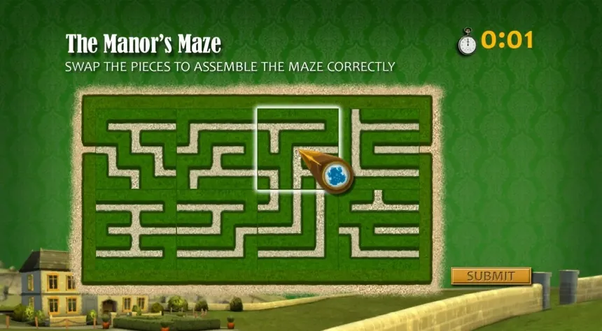 Скриншот 1 к игре Blue Toad Murder Files: The Mysteries of Little Riddle
