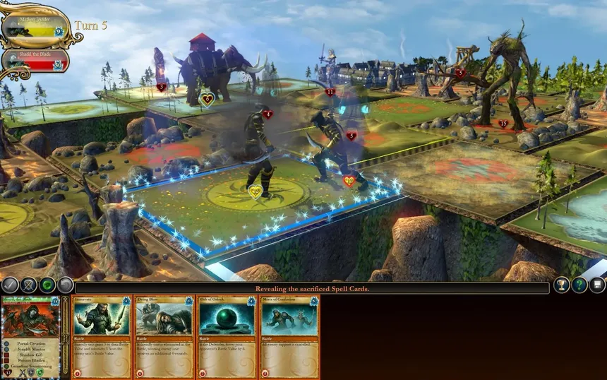 Скриншот 1 к игре Guardians of Graxia