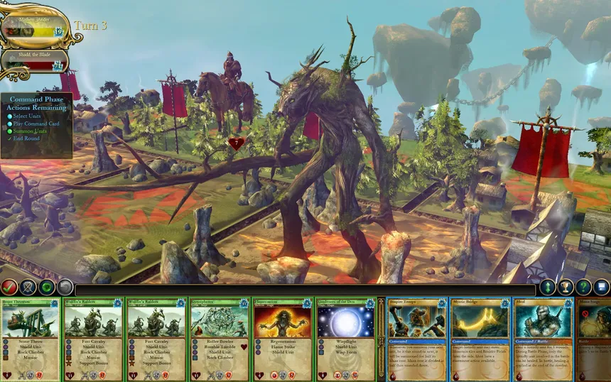 Скриншот 3 к игре Guardians of Graxia