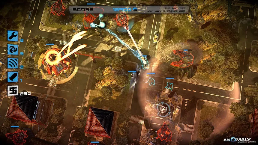 Скриншот 2 к игре Anomaly: Warzone Earth