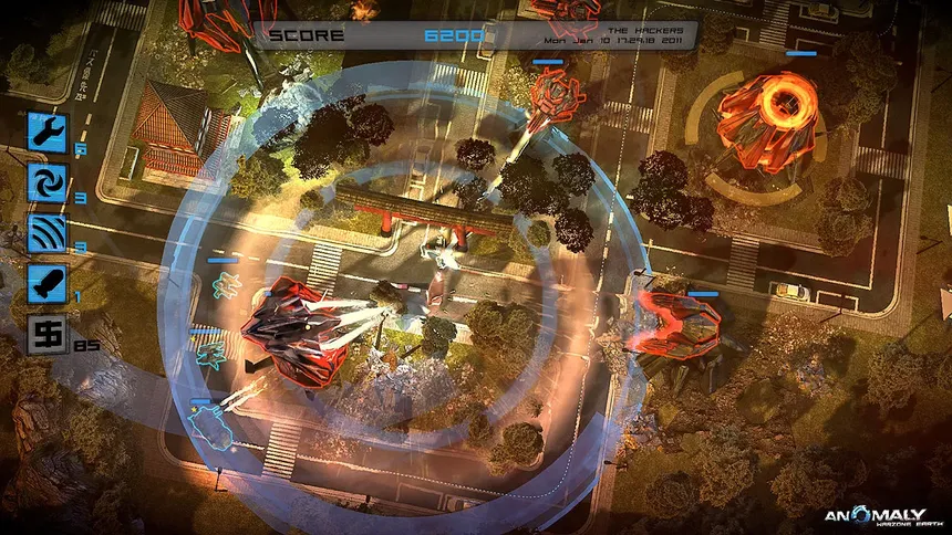 Скриншот 3 к игре Anomaly: Warzone Earth