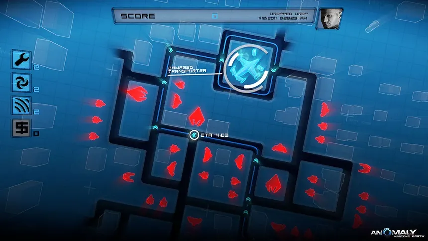 Скриншот 4 к игре Anomaly: Warzone Earth