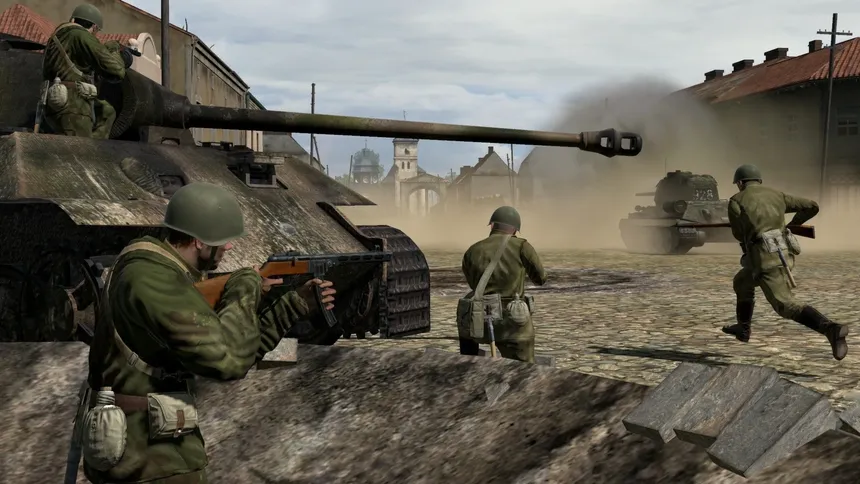 Скриншот 1 к игре Iron Front : Liberation 1944