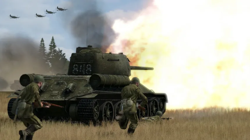 Скриншот 3 к игре Iron Front : Liberation 1944