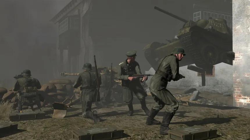 Скриншот 4 к игре Iron Front : Liberation 1944