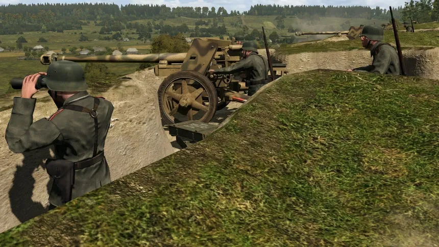 Скриншот 6 к игре Iron Front : Liberation 1944