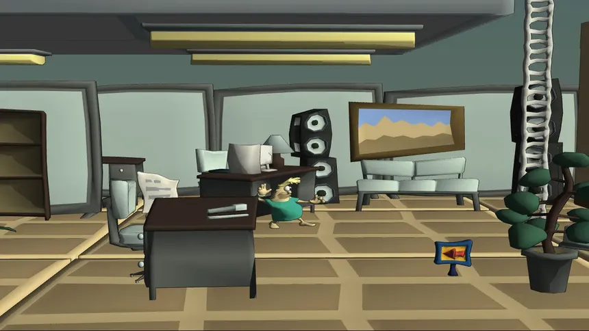Скриншот 1 к игре Cloning Clyde