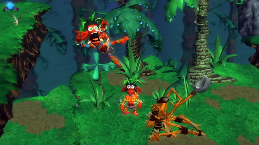 Скриншот 1 к игре Ancients of Ooga