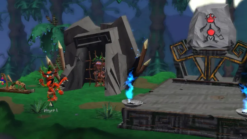 Скриншот 5 к игре Ancients of Ooga