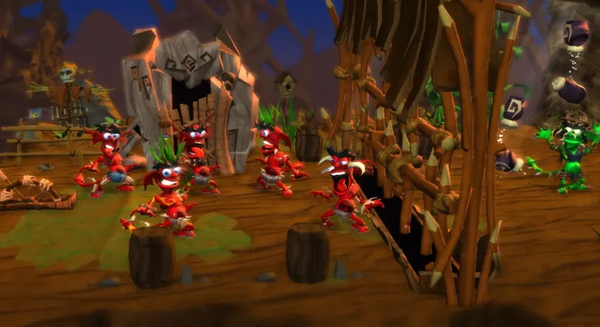 Скриншот 6 к игре Ancients of Ooga
