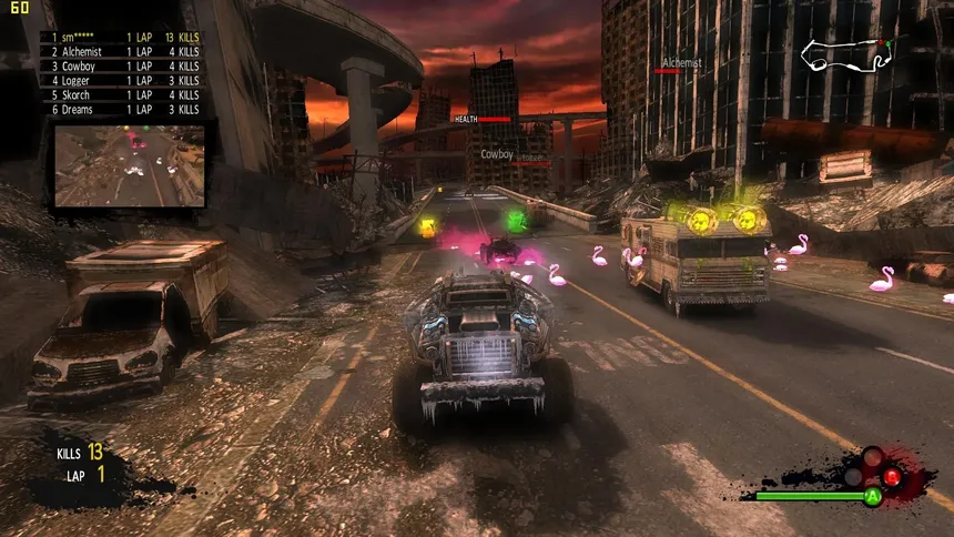 Скриншот 1 к игре Post Apocalyptic Mayhem