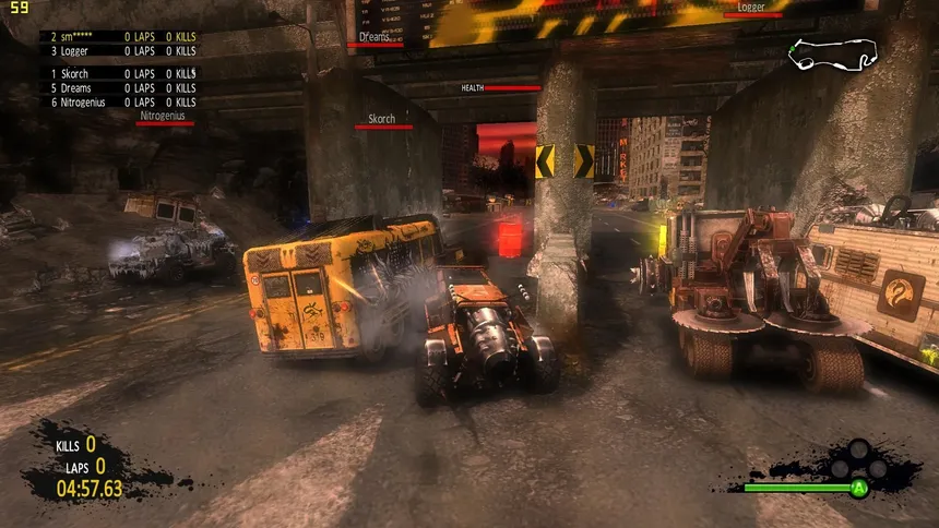 Скриншот 3 к игре Post Apocalyptic Mayhem