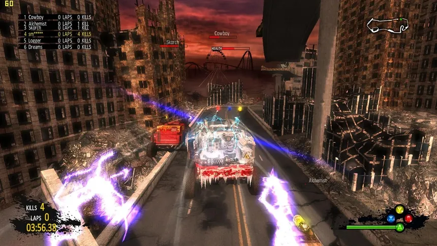 Скриншот 5 к игре Post Apocalyptic Mayhem
