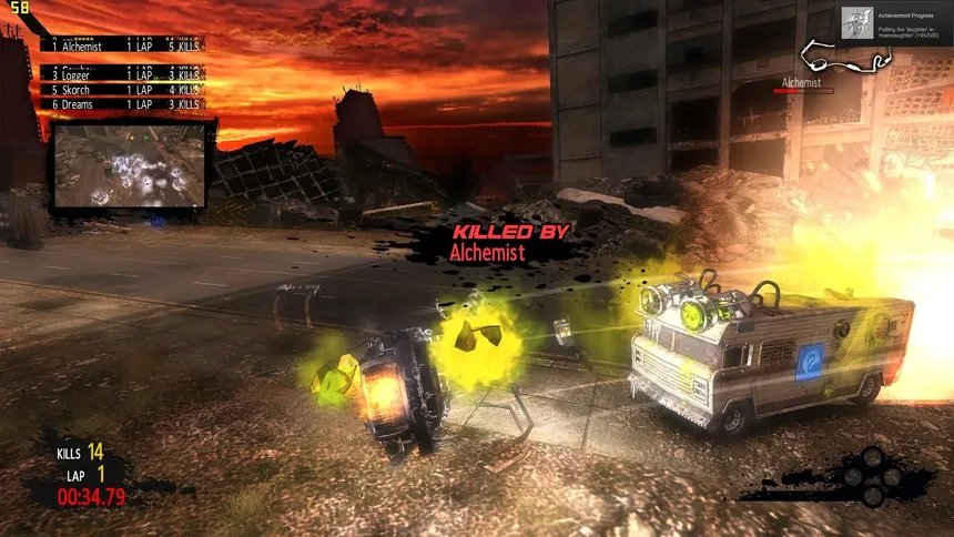 Скриншот 8 к игре Post Apocalyptic Mayhem