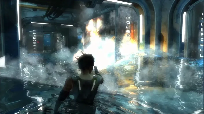 Скриншот 6 к игре Hydrophobia: Prophecy