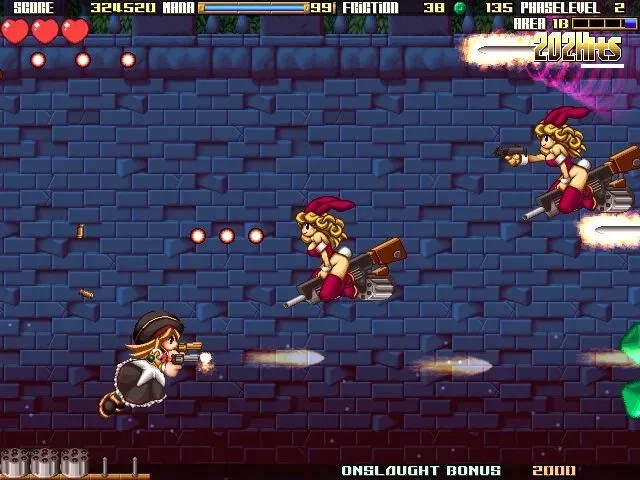 Скриншот 1 к игре Gundemonium Recollection