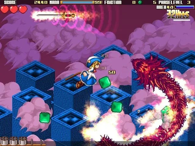 Скриншот 2 к игре Gundemonium Recollection