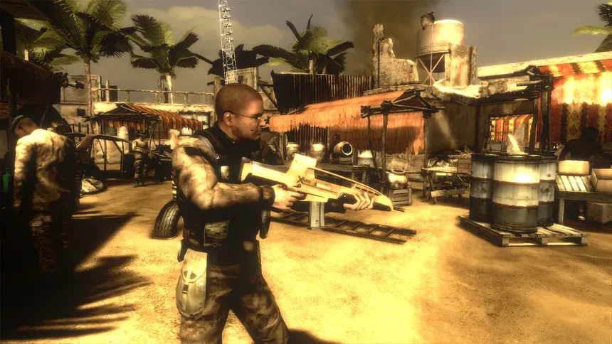 Скриншот 1 к игре Shadow Harvest: Phantom Ops