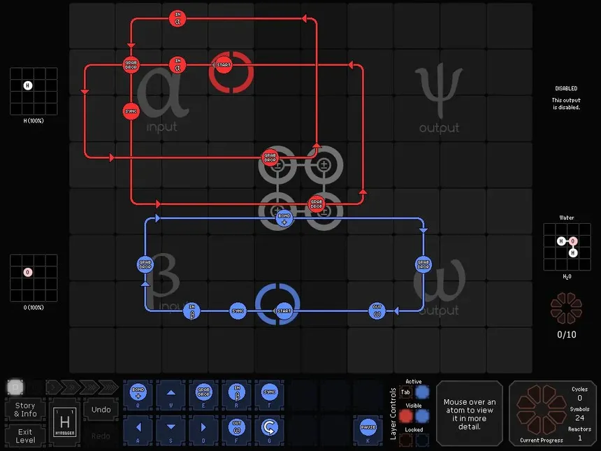 Скриншот 2 к игре SpaceChem
