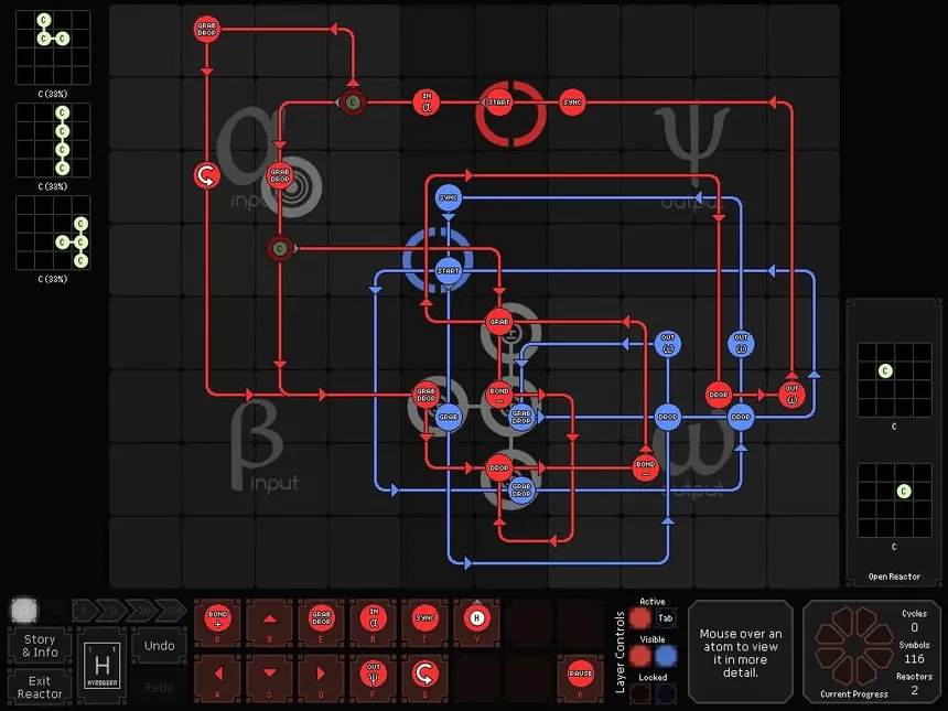 Скриншот 4 к игре SpaceChem
