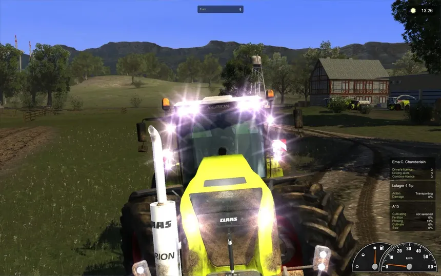 Скриншот 1 к игре Agricultural Simulator 2011: Extended Edition