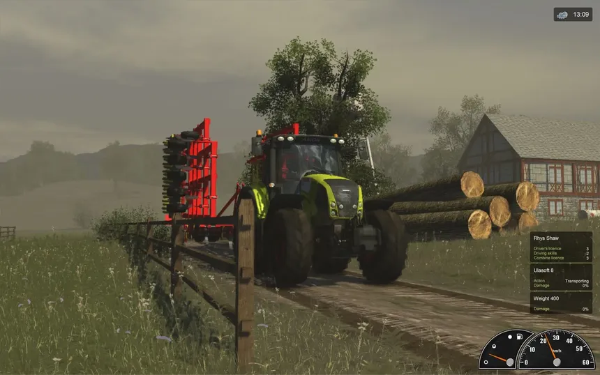 Скриншот 4 к игре Agricultural Simulator 2011: Extended Edition