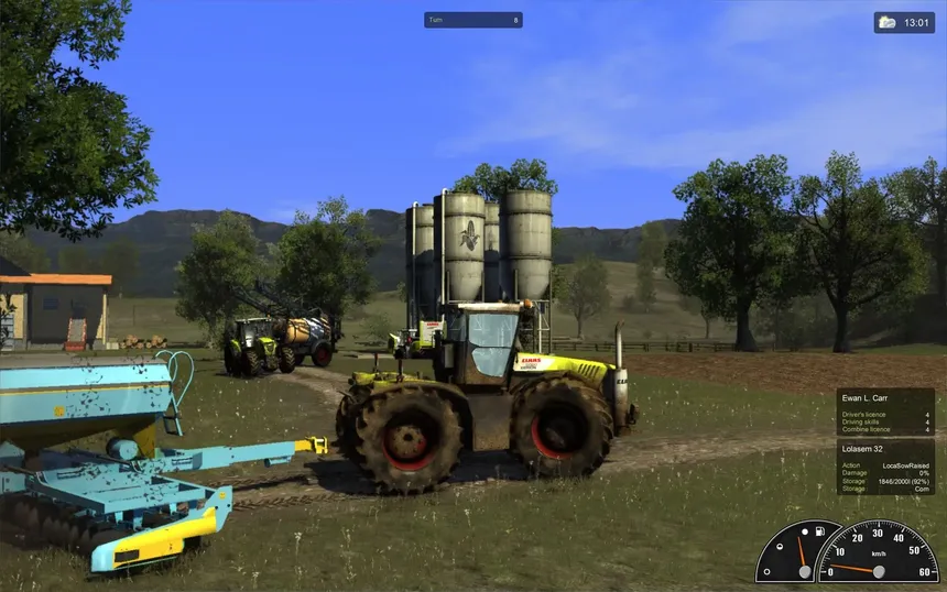 Скриншот 6 к игре Agricultural Simulator 2011: Extended Edition