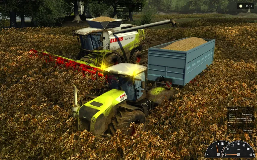 Скриншот 7 к игре Agricultural Simulator 2011: Extended Edition