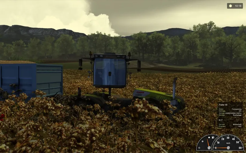Скриншот 8 к игре Agricultural Simulator 2011: Extended Edition