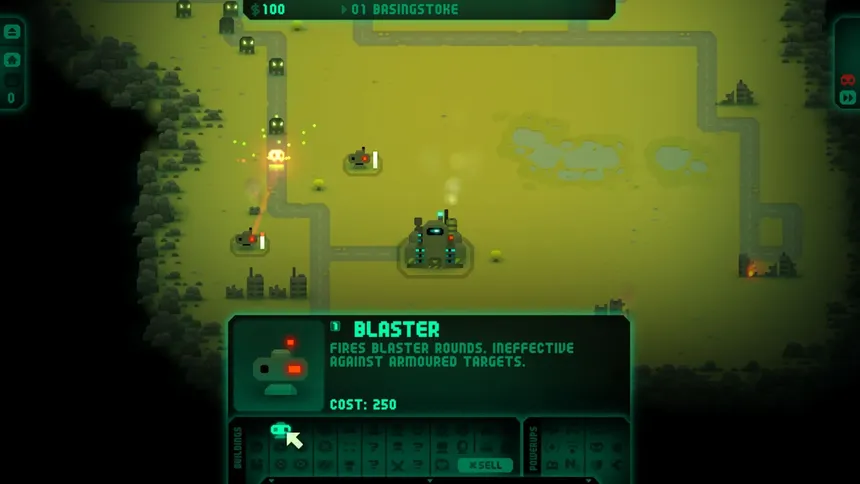 Скриншот 1 к игре Revenge of the Titans