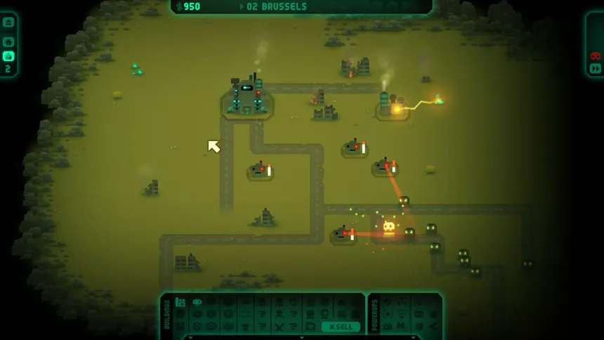 Скриншот 2 к игре Revenge of the Titans
