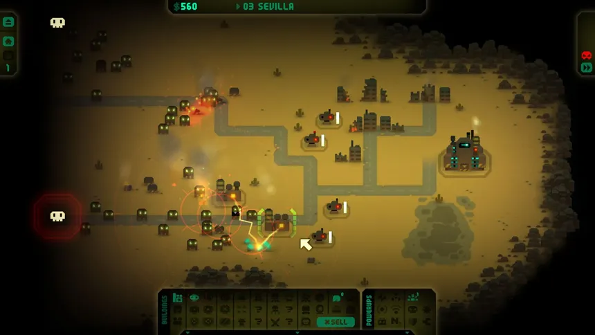 Скриншот 3 к игре Revenge of the Titans