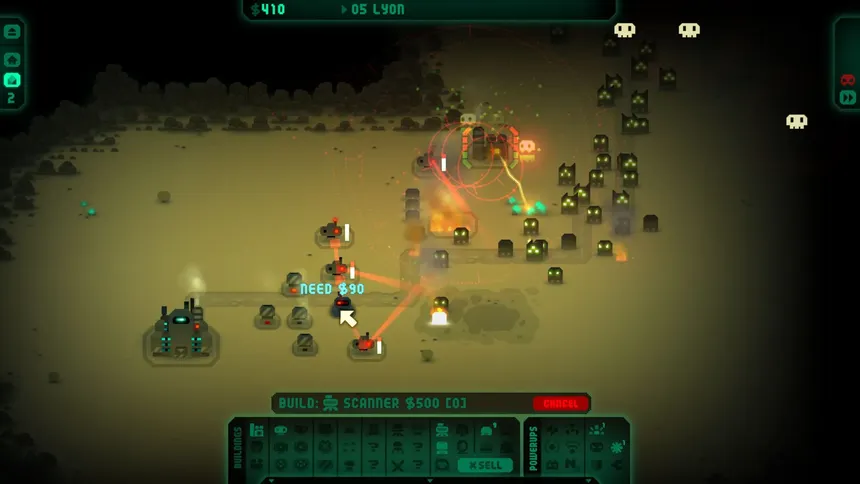 Скриншот 5 к игре Revenge of the Titans