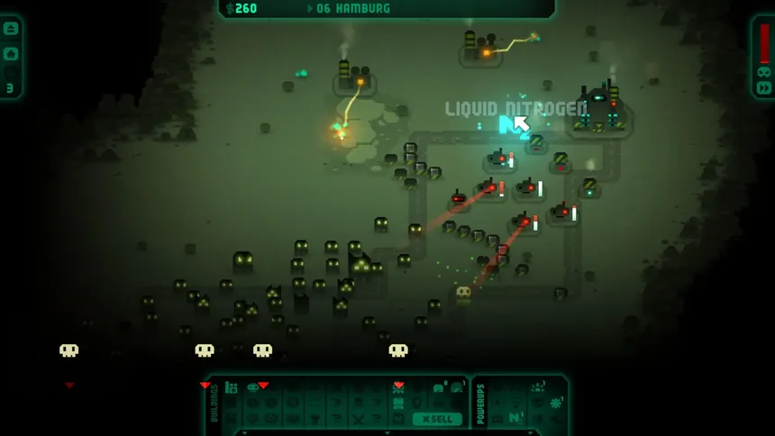 Скриншот 6 к игре Revenge of the Titans