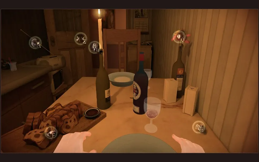 Скриншот 1 к игре Dinner Date