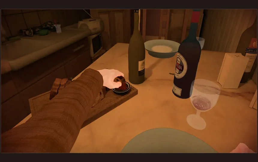 Скриншот 4 к игре Dinner Date