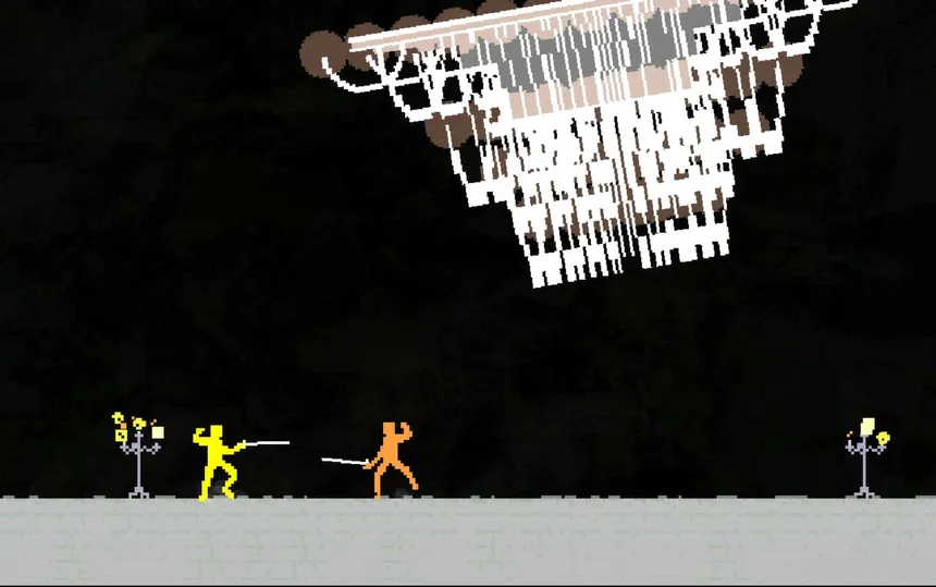 Скриншот 5 к игре Nidhogg