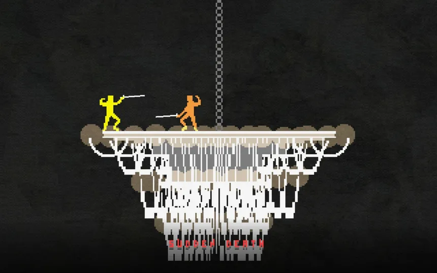 Скриншот 10 к игре Nidhogg