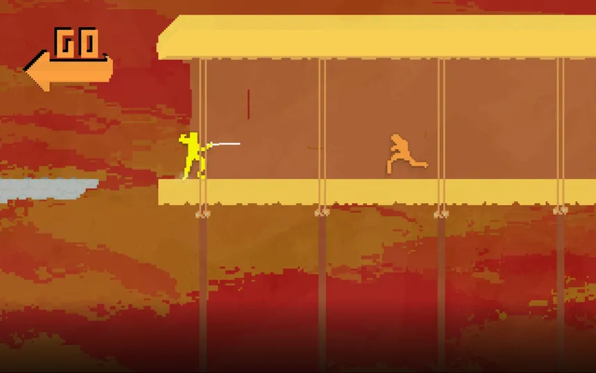 Скриншот 12 к игре Nidhogg