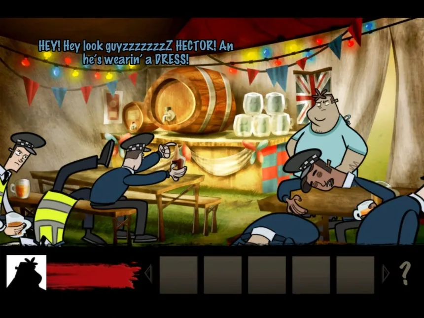 Скриншот 5 к игре Hector: Badge of Carnage - Full Series