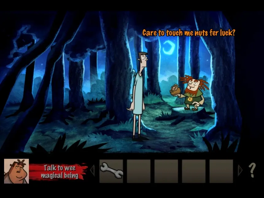 Скриншот 6 к игре Hector: Badge of Carnage - Full Series
