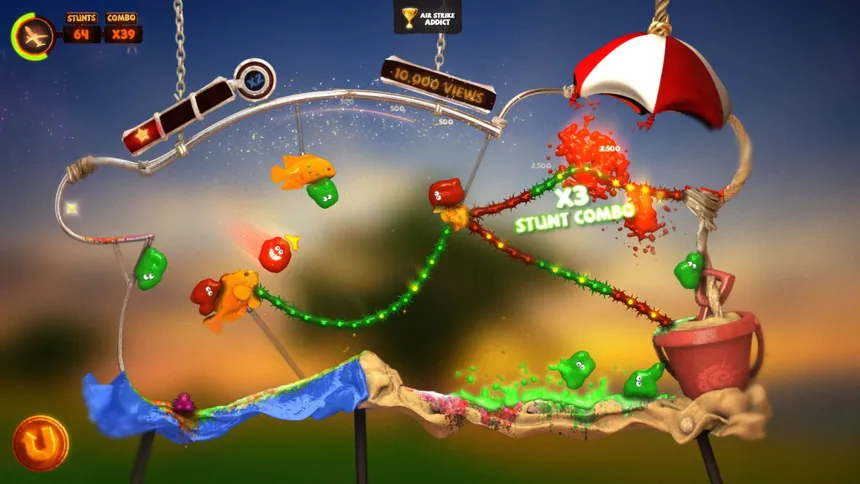 Скриншот 2 к игре Super Splatters