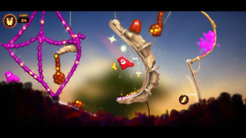 Скриншот 3 к игре Super Splatters