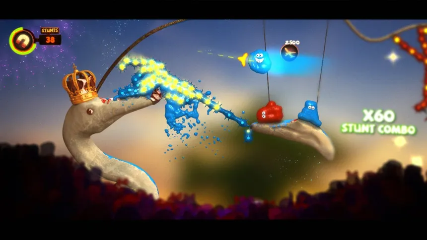 Скриншот 4 к игре Super Splatters