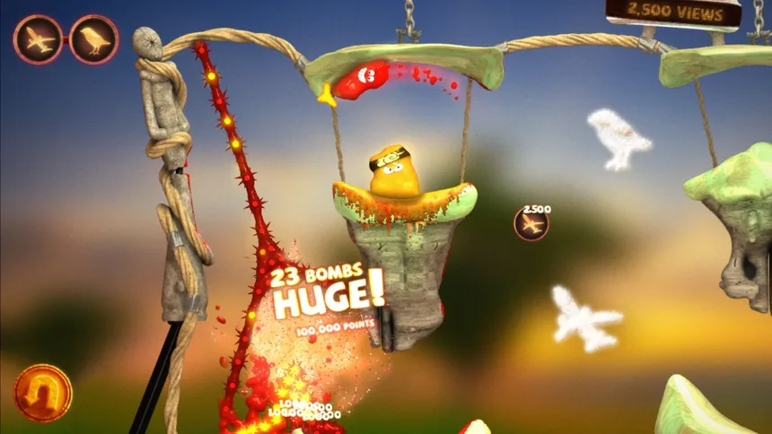 Скриншот 5 к игре Super Splatters