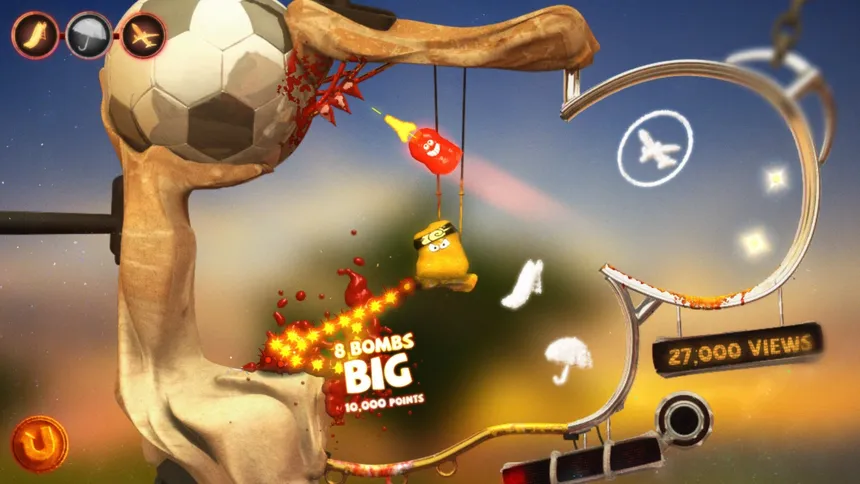 Скриншот 8 к игре Super Splatters