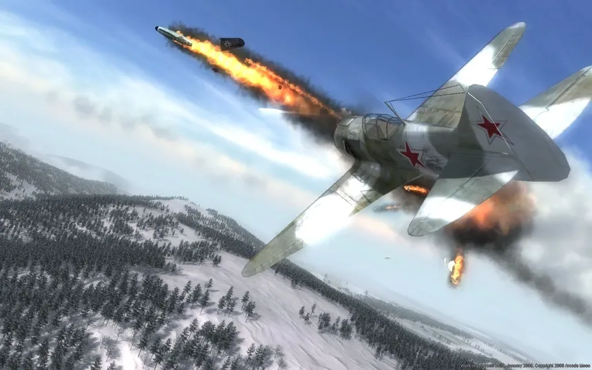 Скриншот 1 к игре Air Conflicts: Secret Wars