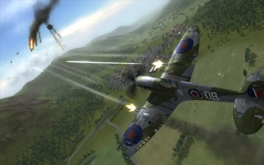 Скриншот 2 к игре Air Conflicts: Secret Wars