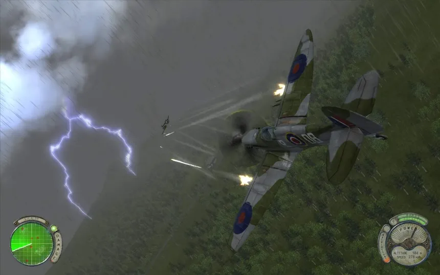Скриншот 4 к игре Air Conflicts: Secret Wars