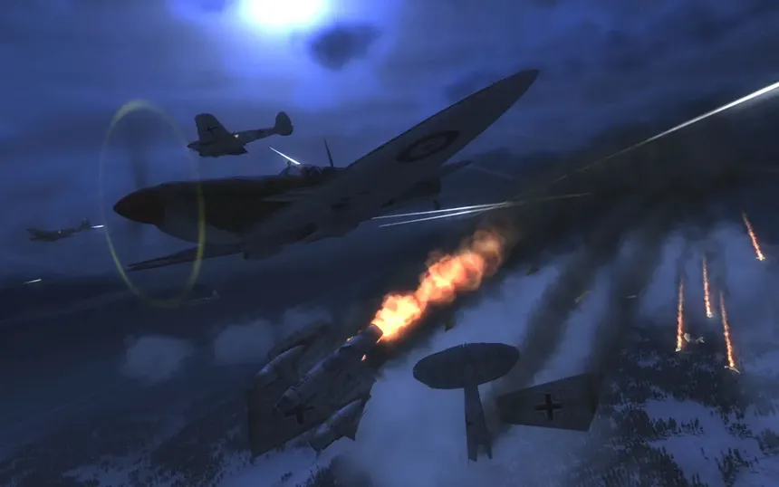 Скриншот 5 к игре Air Conflicts: Secret Wars